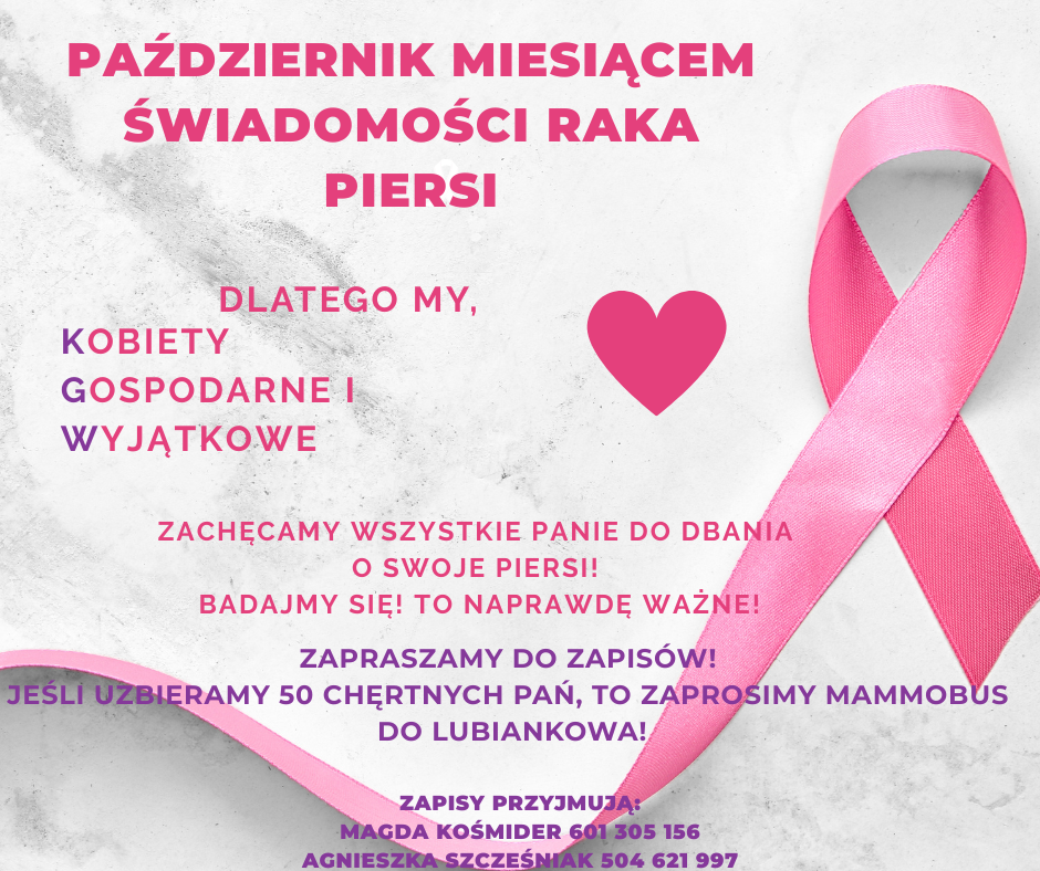 Mammografia w naszej okolicy