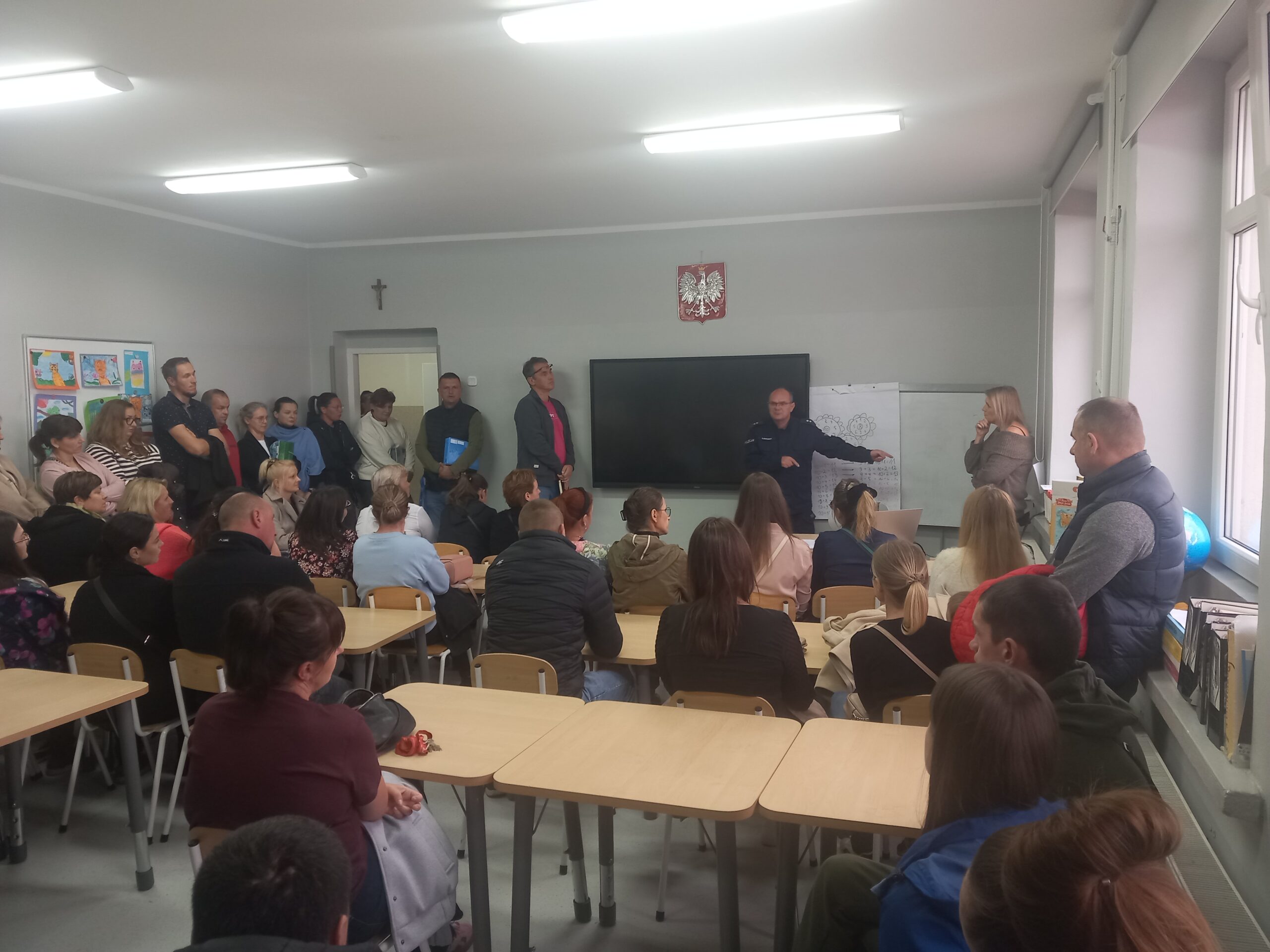Spotkanie profilaktyczne dla rodziców