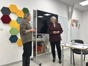 Read more about the article Spotkanie z psychoterapeutką – Panią Małgorzatą Rożniata