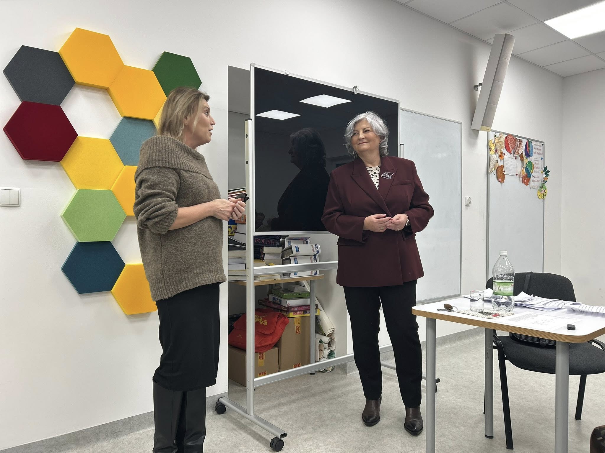 Spotkanie z psychoterapeutką – Panią Małgorzatą Rożniata