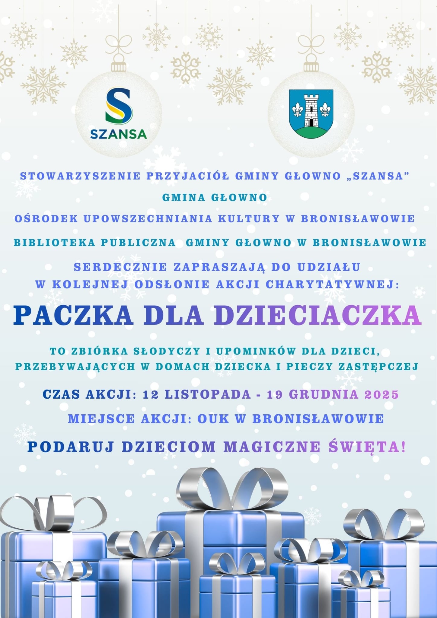 Paczka dla dzieciaczka