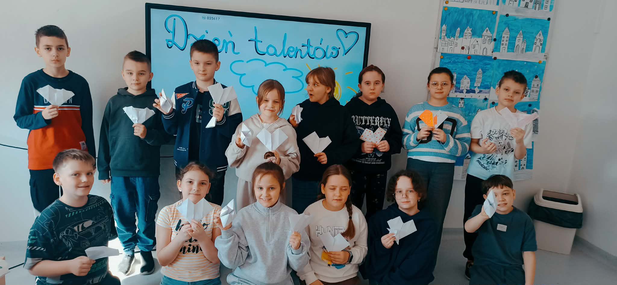 Dzień talentów w kl. 3