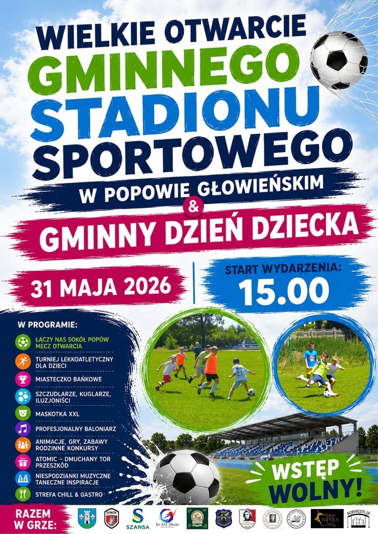 Read more about the article Gminny Dzień Dziecka