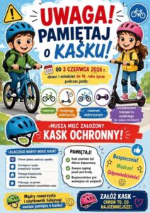 Read more about the article Pamiętaj o kasku!