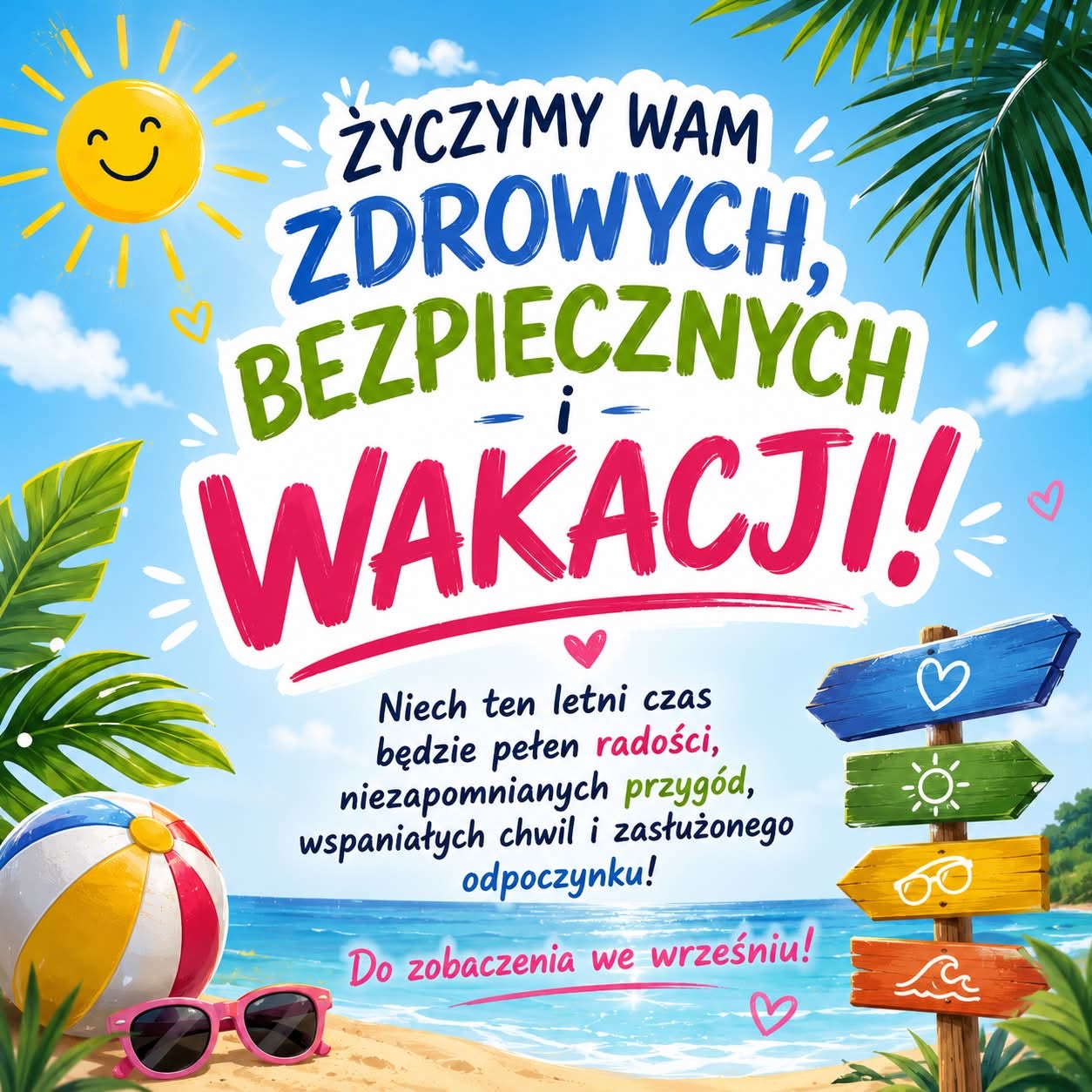 Nareszcie wakacje!