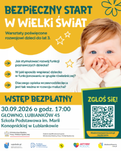 Read more about the article BEZPIECZNY START W WIELKI ŚWIAT