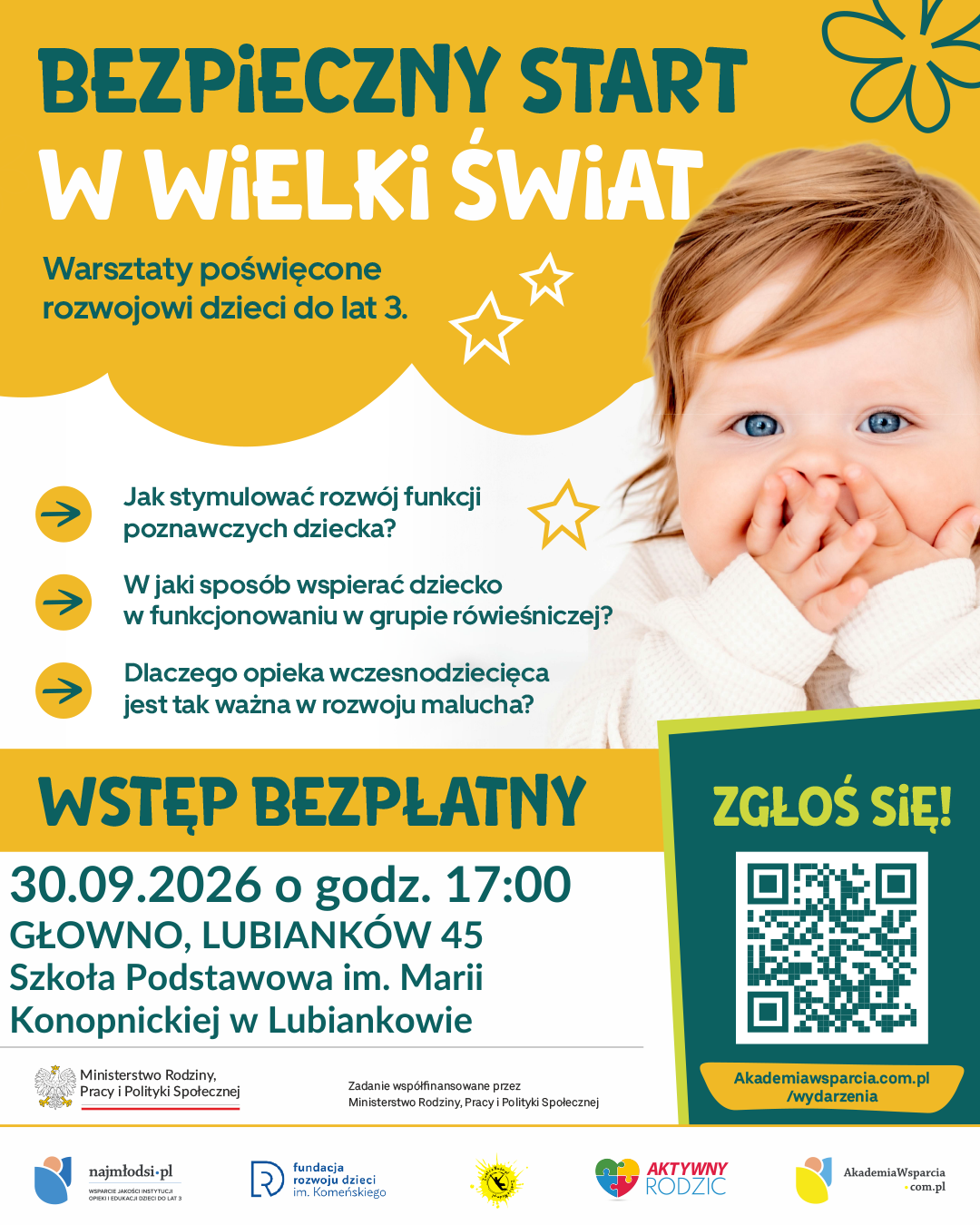 You are currently viewing BEZPIECZNY START W WIELKI ŚWIAT